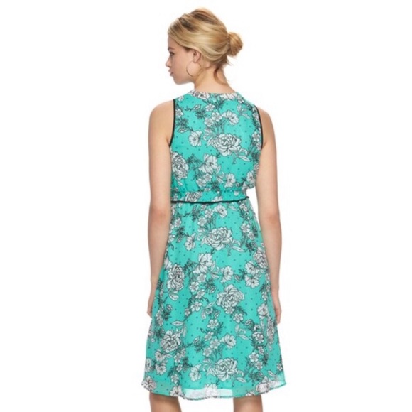 Elle Floral Dress - Picture 2 of 7